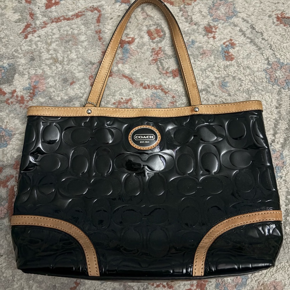 Coach Mini Tote Bag